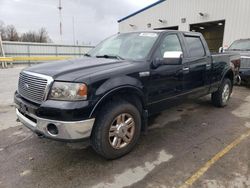 Ford F-150 salvage cars for sale: 2008 Ford F150 Supercrew