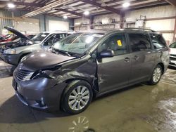 Salvage cars for sale from Copart Eldridge, IA: 2011 Toyota Sienna XLE