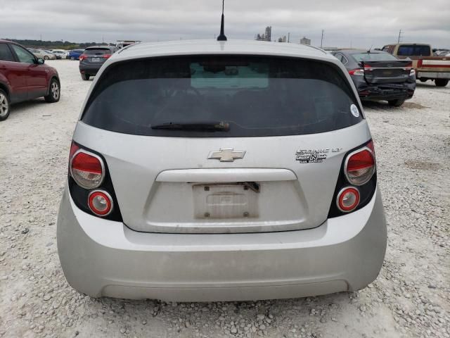 2014 Chevrolet Sonic LT