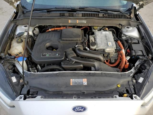 2016 Ford Fusion Titanium Phev