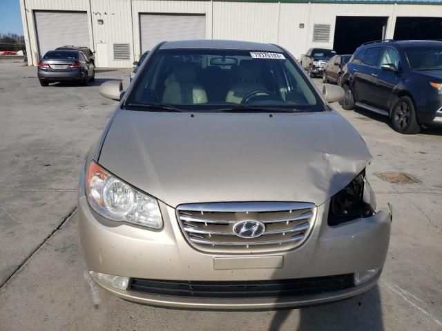 2010 Hyundai Elantra Blue