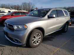 Dodge salvage cars for sale: 2017 Dodge Durango SXT