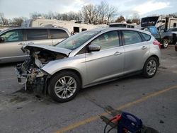 Ford Focus SEL salvage cars for sale: 2012 Ford Focus SEL