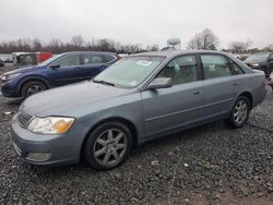 Salvage cars for sale from Copart Hillsborough, NJ: 2001 Toyota Avalon XL