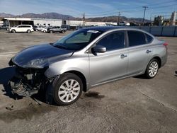 Salvage cars for sale from Copart Mentone, CA: 2014 Nissan Sentra S