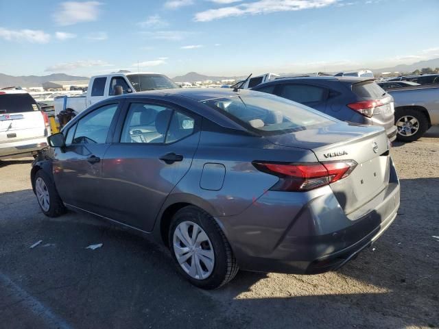 2021 Nissan Versa S