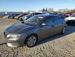 Nissan salvage cars for sale: 2022 Nissan Sentra S