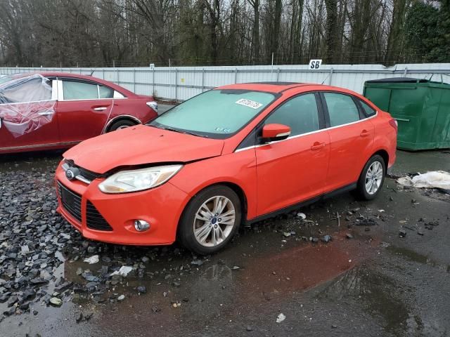 2012 Ford Focus SEL
