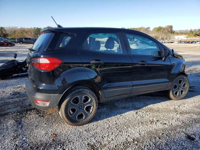 2020 Ford Ecosport S