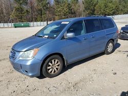 Salvage cars for sale from Copart Gainesville, GA: 2010 Honda Odyssey EXL