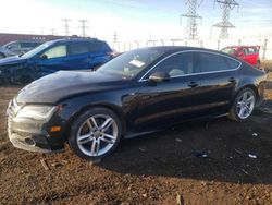 Salvage cars for sale from Copart Elgin, IL: 2014 Audi A7 Prestige