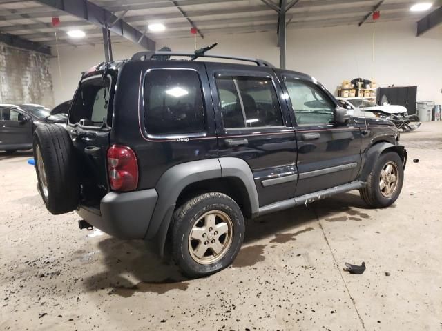 2007 Jeep Liberty Sport