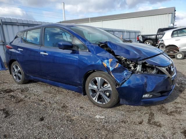 2021 Nissan Leaf SV