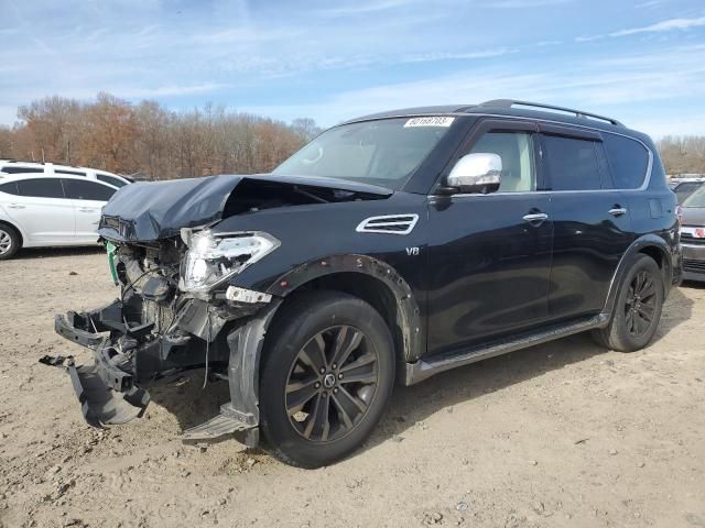 2017 Nissan Armada Platinum