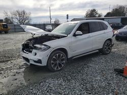 Salvage cars for sale from Copart Mebane, NC: 2014 BMW X5 XDRIVE35I