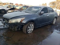 Salvage cars for sale from Copart New Britain, CT: 2008 Honda Accord EX
