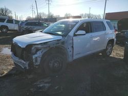 Salvage cars for sale from Copart Columbus, OH: 2017 GMC Terrain SLE