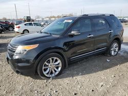 Ford Explorer salvage cars for sale: 2013 Ford Explorer Limited