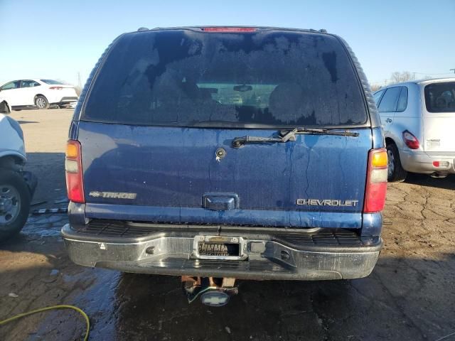 2002 Chevrolet Tahoe K1500