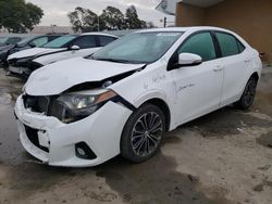 Salvage cars for sale from Copart Vallejo, CA: 2016 Toyota Corolla L