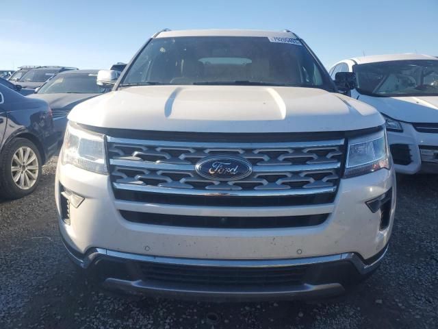 2018 Ford Explorer Limited