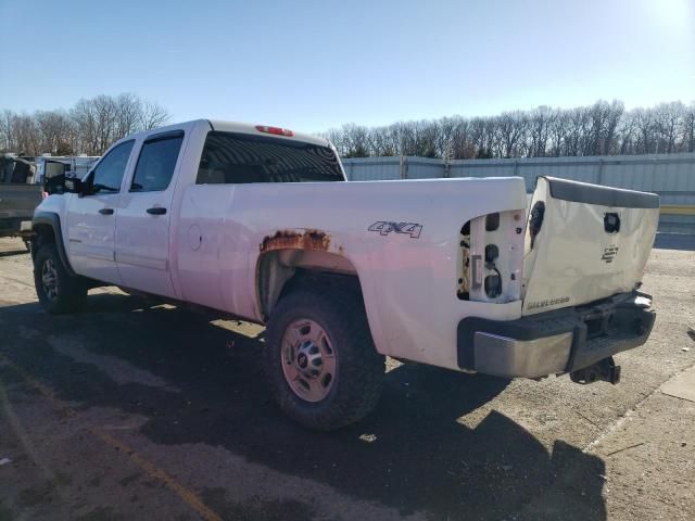 2014 Chevrolet Silverado K2500 Heavy Duty LT