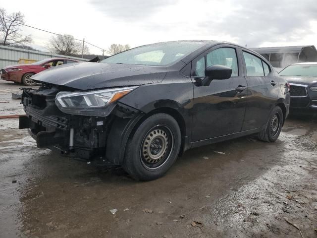 2021 Nissan Versa S