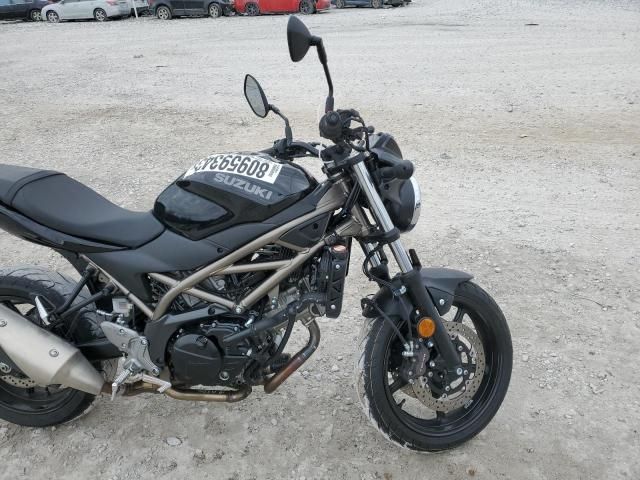 2022 Suzuki SV650