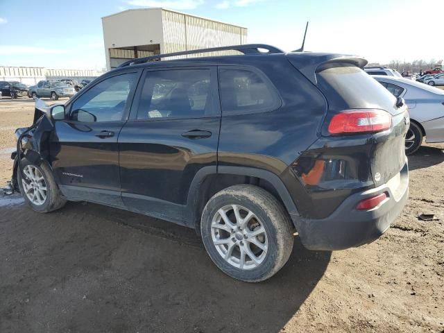 2017 Jeep Cherokee Sport