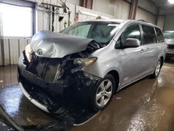 Toyota salvage cars for sale: 2011 Toyota Sienna LE