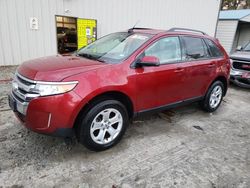 Salvage cars for sale from Copart Seaford, DE: 2013 Ford Edge SEL