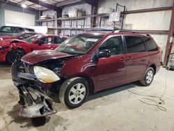 Salvage cars for sale from Copart Eldridge, IA: 2009 Toyota Sienna CE