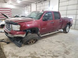 Salvage cars for sale from Copart Columbia, MO: 2013 GMC Sierra K2500 SLE