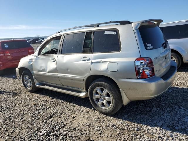 2003 Toyota Highlander Limited