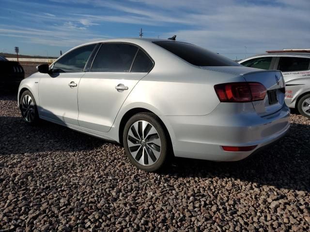 2013 Volkswagen Jetta Hybrid