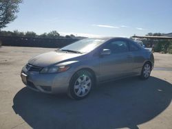 Honda Civic lx salvage cars for sale: 2007 Honda Civic LX