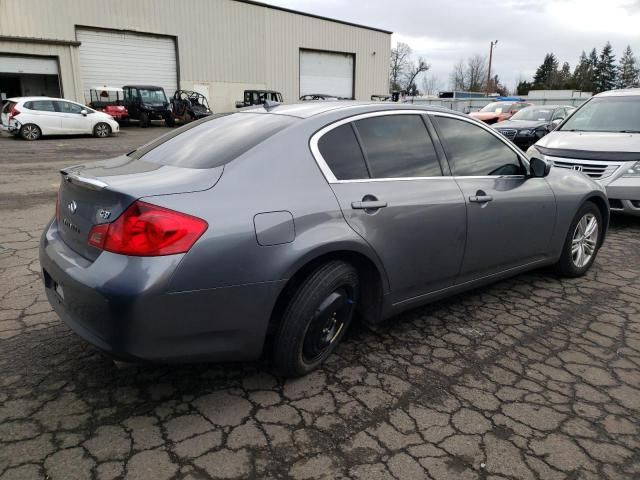 2013 Infiniti G37 Base