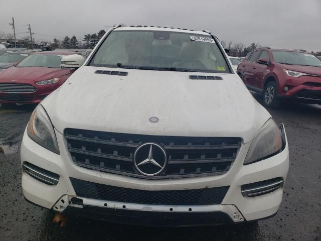 2015 Mercedes-Benz ML 350 4matic