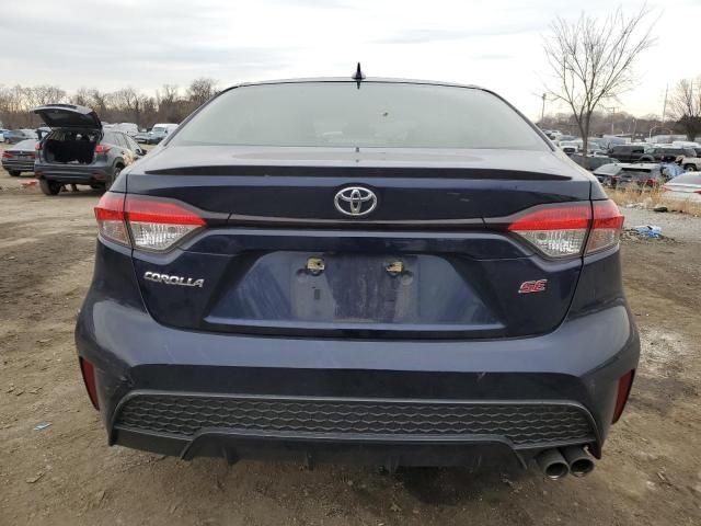 2020 Toyota Corolla SE