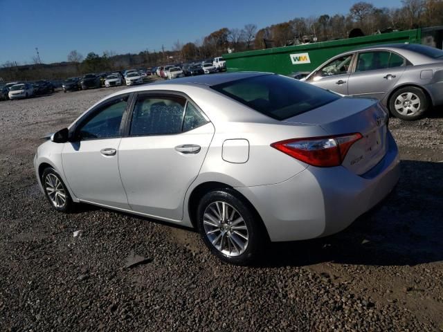 2015 Toyota Corolla L