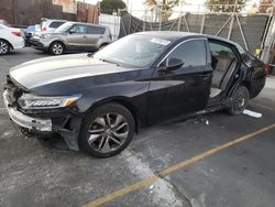 Honda Accord lx salvage cars for sale: 2018 Honda Accord LX