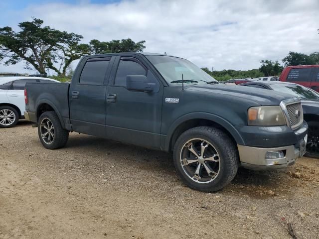 2004 Ford F150 Supercrew