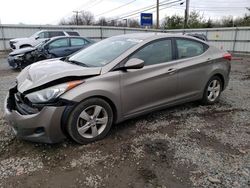 Salvage cars for sale from Copart Hillsborough, NJ: 2013 Hyundai Elantra GLS