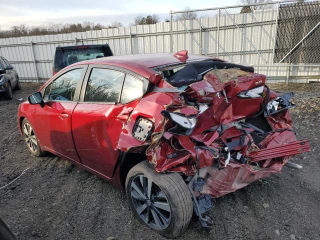 2021 Nissan Versa SR