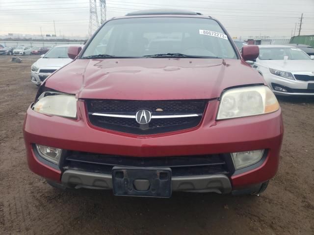 2002 Acura MDX Touring