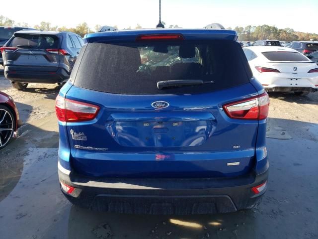 2020 Ford Ecosport SE