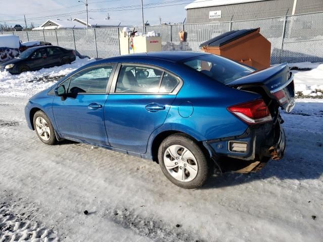 2014 Honda Civic LX