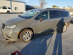 Salvage cars for sale from Copart Tulsa, OK: 2022 Chrysler Pacifica Touring L