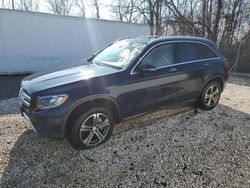 Salvage cars for sale from Copart Dallas, TX: 2017 Mercedes-Benz GLC 300 4matic
