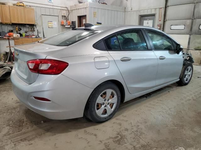 2017 Chevrolet Cruze LS